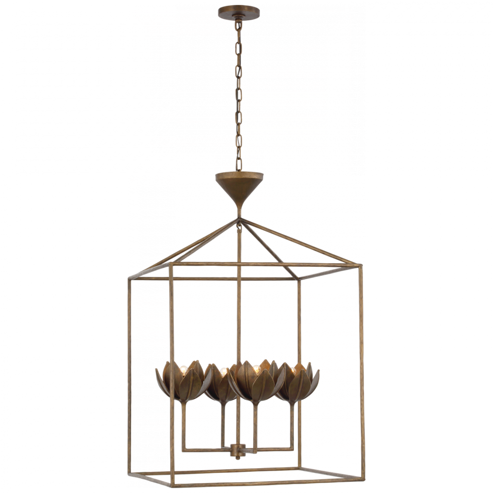 Alberto Large Open Cage Lantern