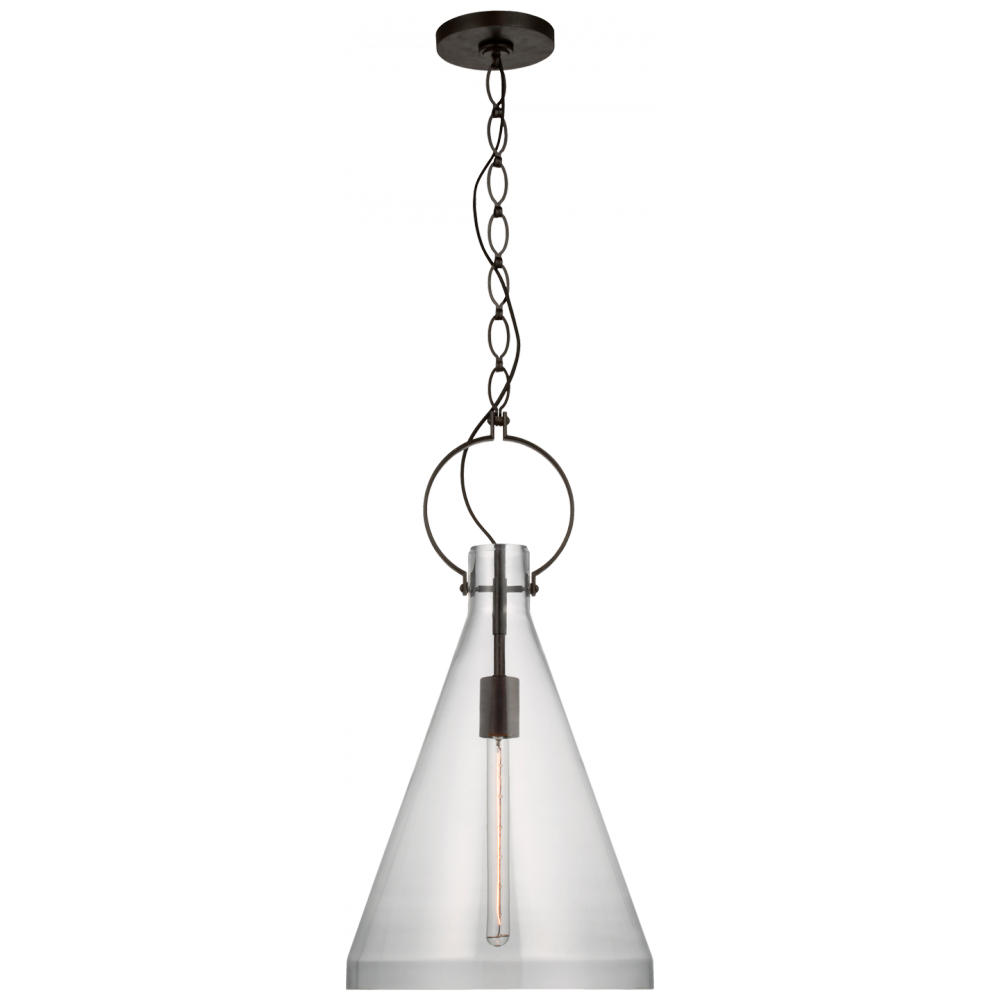 Limoges Tall Pendant