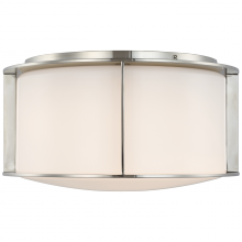 Visual Comfort & Co. Signature Collection RL BBL 4191PN-WG - Phinn 13" Flush Mount
