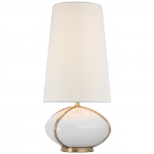 Visual Comfort & Co. Signature Collection RL CD 3605IVO/SB-L - Fondant Small Table Lamp