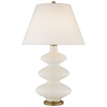 Visual Comfort & Co. Signature Collection RL CS 3631IVO-L - Smith Medium Table Lamp