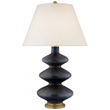 Visual Comfort & Co. Signature Collection RL CS 3631MBB-L - Smith Medium Table Lamp