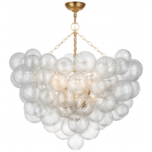 Visual Comfort & Co. Signature Collection RL JN 4116G/CG - Talia 38" Semi-Flush Mount
