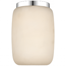 Visual Comfort & Co. Signature Collection RL KW 4903ALB/PN - Formosa 5" Elongated Flush Mount