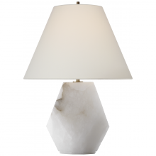 Visual Comfort & Co. Signature Collection RL TOB 3915ALB-L - Anthenee 25" Table Lamp