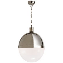 Visual Comfort & Co. Signature Collection RL TOB 5064PN-WG - Hicks Extra Large Pendant