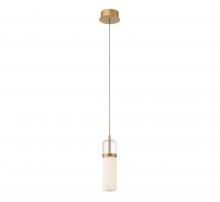 Lib & Co. CA 10220-030 - Verona, 1 Light LED Pendant, Painted Antique Brass