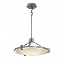 Lib & Co. CA 12101-032 - Raffinato, Small LED Chandelier, Brushed Gunmetal