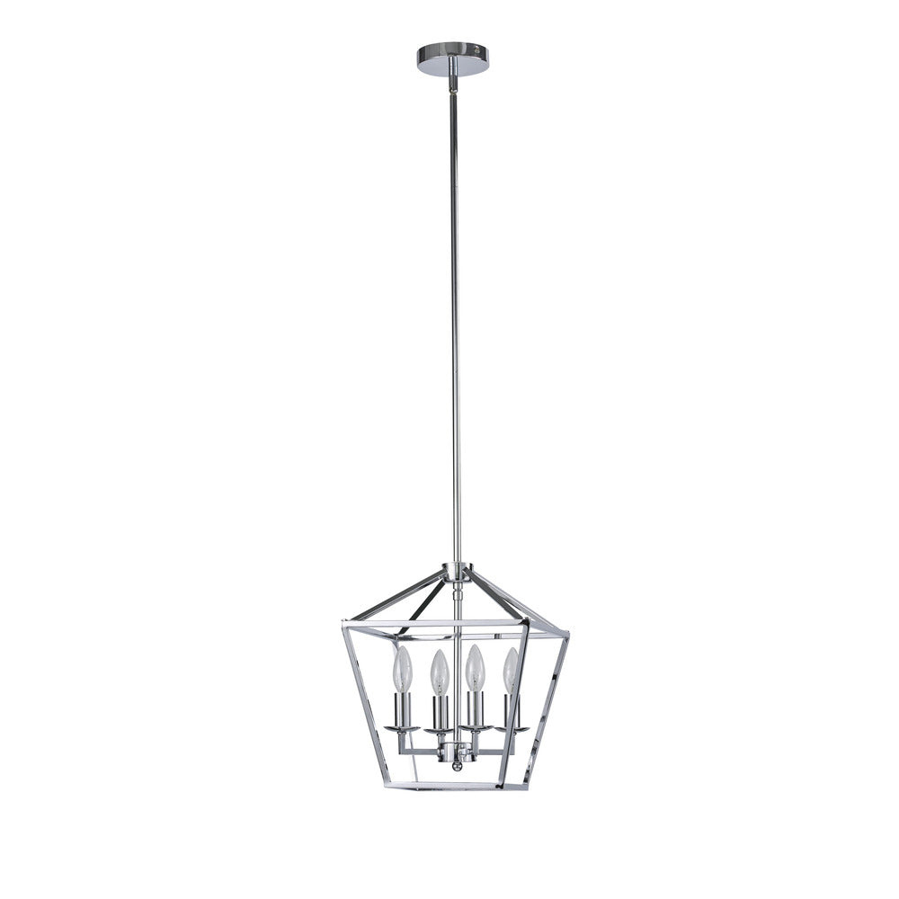 Avista Stratford Pendent 4-Light Chrome