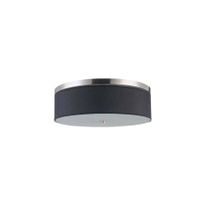 Avista Lighting Inc 208FM06BS-BK - Avista Zen Flush Mount 6-Light Black