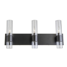 Avista Lighting Inc A2503BK - Avista Core 24" 3-Light Vanity Wall Light Black