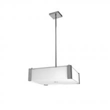 Avista Lighting Inc A2854-11 - Avista Urban Pendent Square 4-Light Brushed Nickel