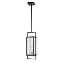 Avista Lighting Inc A5051BK - Avista Parkside 1-Light Black Pendant