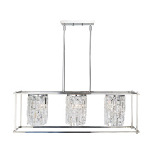 Avista Lighting Inc A7936CH - Avista Westport Linear Chandelier Chrome