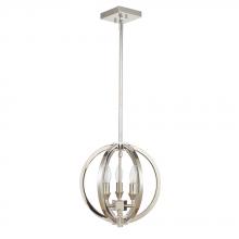 Avista Lighting Inc A8712PN - Avista Middleton 14" Chandelier Polished Nickel