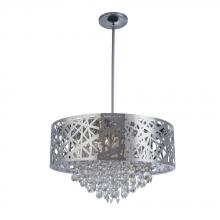 Avista Lighting Inc A91056-22 - Avista Laser Chandelier Chrome