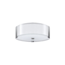 Avista Lighting Inc A98033S-11 - Avista Urban Flush Mount 3-Light Brushed Nickel