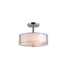 Avista Lighting Inc A98043S-7 - Avista Urban Semi-Flush Mount 3-Light Chrome