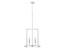Savoy House Meridian CA M7044CH - 4-Light Pendant in Chrome