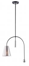 Maxim 10086BKSN - Filter-Single Pendant