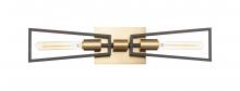 Maxim 11652BKSBR - Wings-Wall Sconce