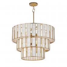 Maxim 12808CZNAB - MIRAMAR 7-LIGHT CHANDELIER