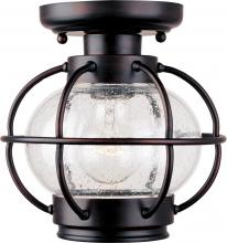 Maxim 30508CDOI - Portsmouth-Outdoor Flush Mount