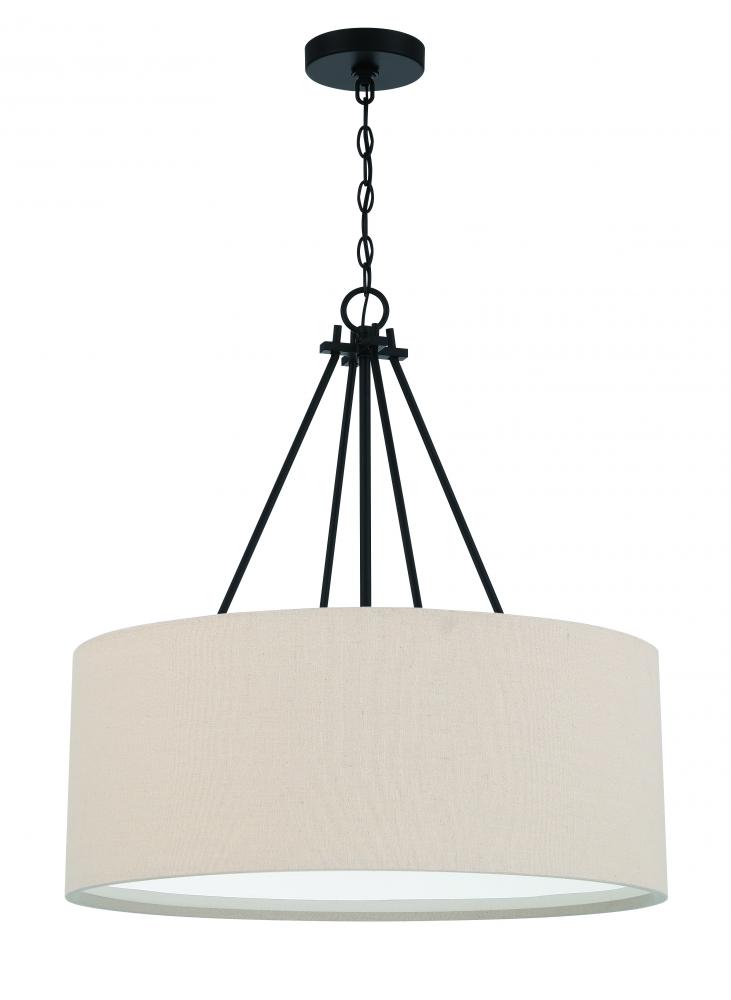 3 Light Large Pendant