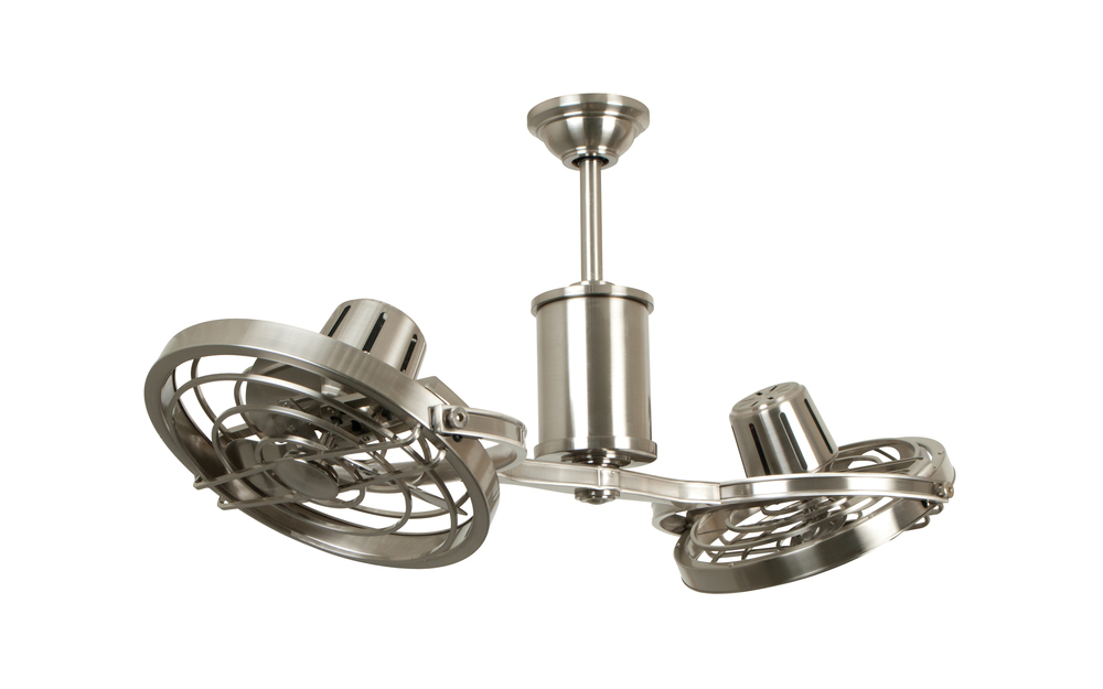 13" Dual Head Ceiling Fan