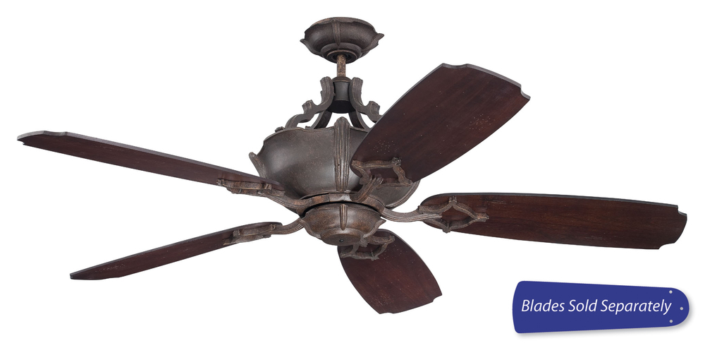 52" Ceiling Fan, Blade Options