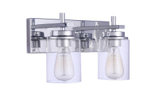 Craftmade 17414CH2 - 2 Light Vanity