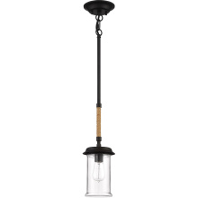 Craftmade 52091-ESP - Homestead 1 Light Outdoor Mini Pendant in Espresso