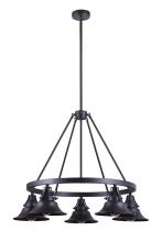 Craftmade 54025-OBG - 5 Light Outdoor Chandelier
