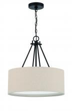 Craftmade 56593-FB - 3 Light Pendant