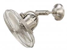 Craftmade BW414BNK3 - 14" Cage Wall Fan with Adjustable Arm