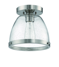 Craftmade X1408-BNK - 7.5" Flushmount