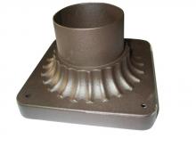 Designers Fountain 1916-ORB - Pier Mounts Cast Pier Mount