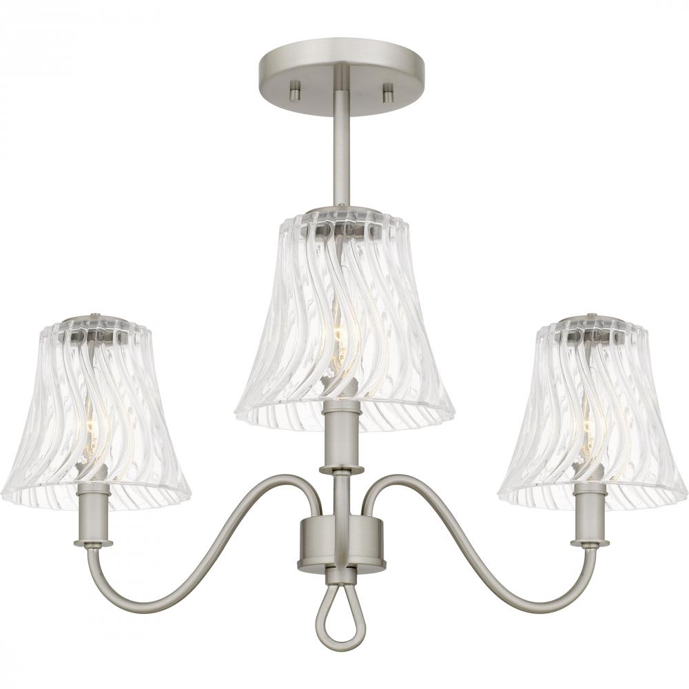 McKinney Semi-Flush Mount