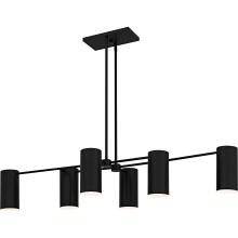 Quoizel FLD650MBK - Foreland Island Chandelier