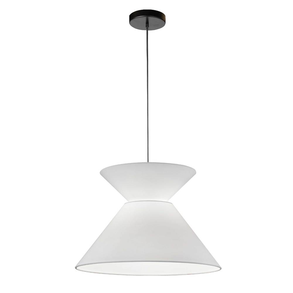 1LT Patricia Pendant, JTone WHT Shade, BK
