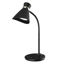 Dainolite 132LEDT-BK - 6W Desk Lamp, Black Finish