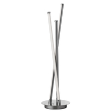 Dainolite CER-3LEDT-PC - 13W Table Lamp Polished Chrome Finish
