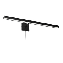 Dainolite PIC222-32LED-MB - 40W 32" Picture Light, Matte Black with Frosted Glass Diffuser