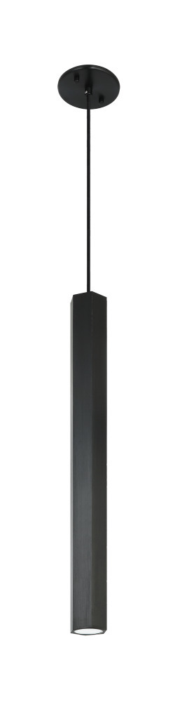 Rowan Oxidized Black Pendant