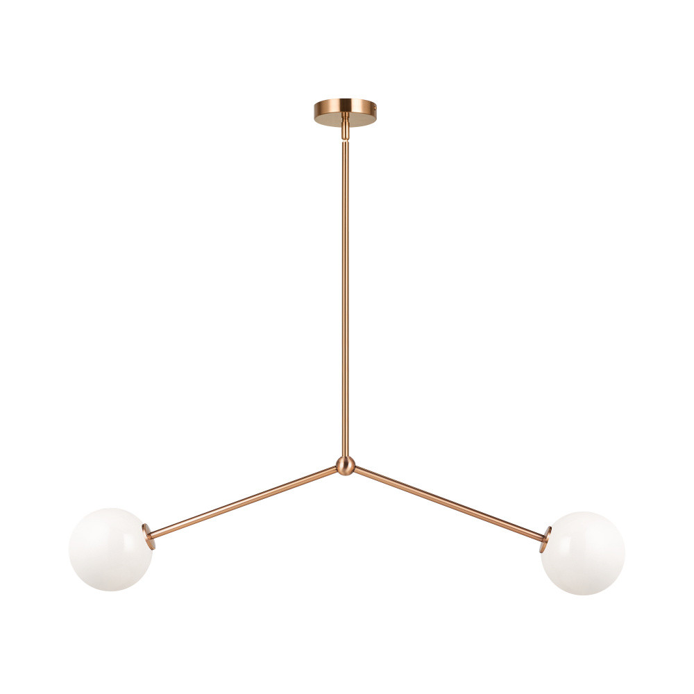 Novo Aged Gold Brass Pendant