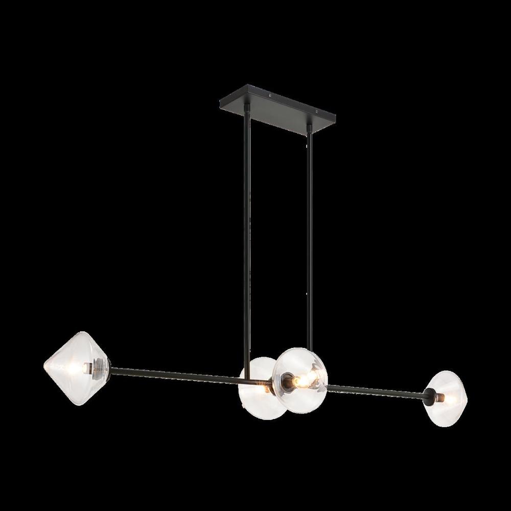 Novo Black Pendant