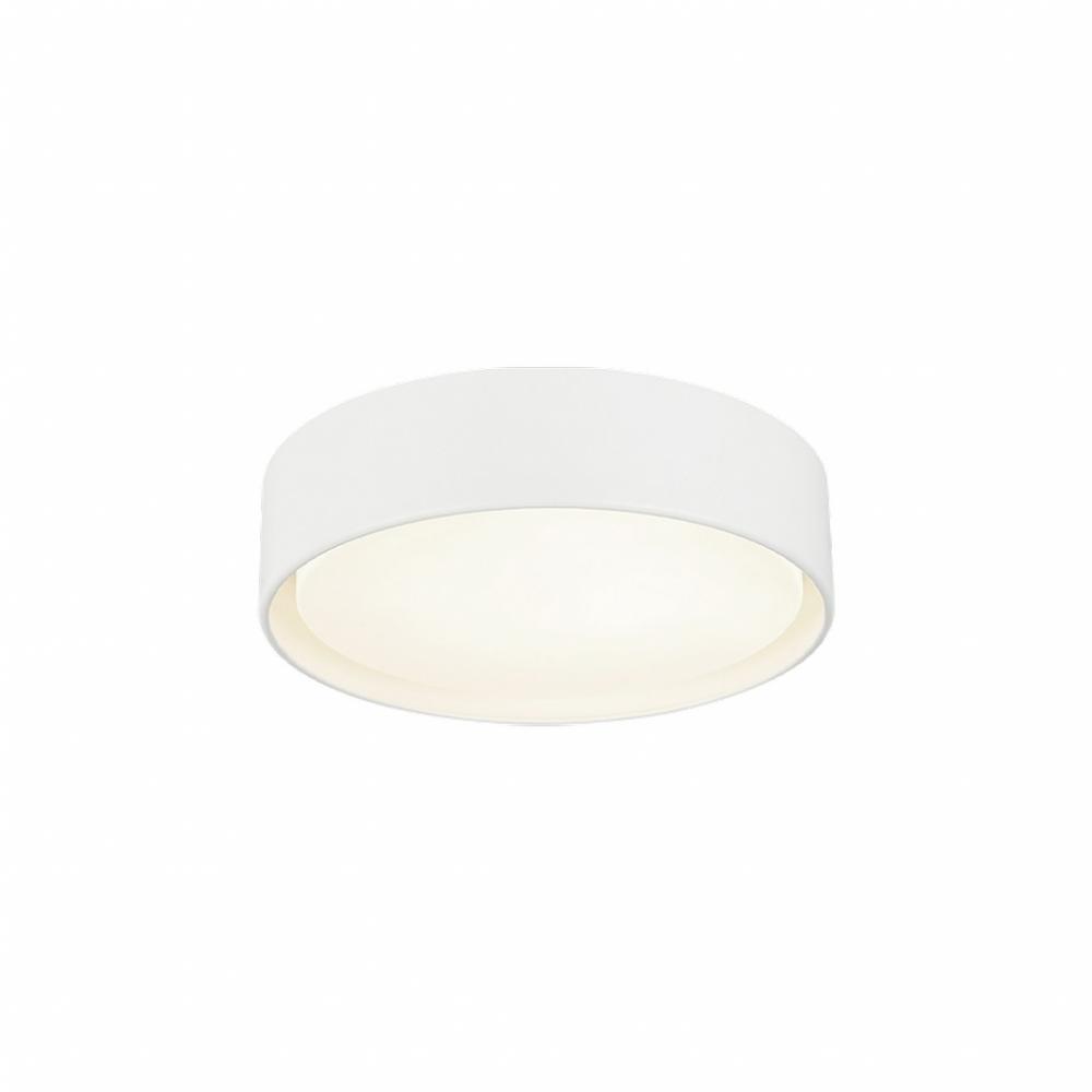 Ezra White Ceiling Mount