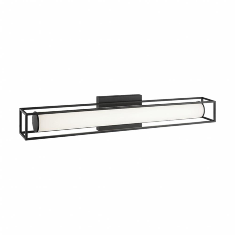 Flannigan Matte Black Vanity