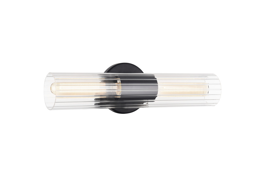 Odette Black Wall Sconce