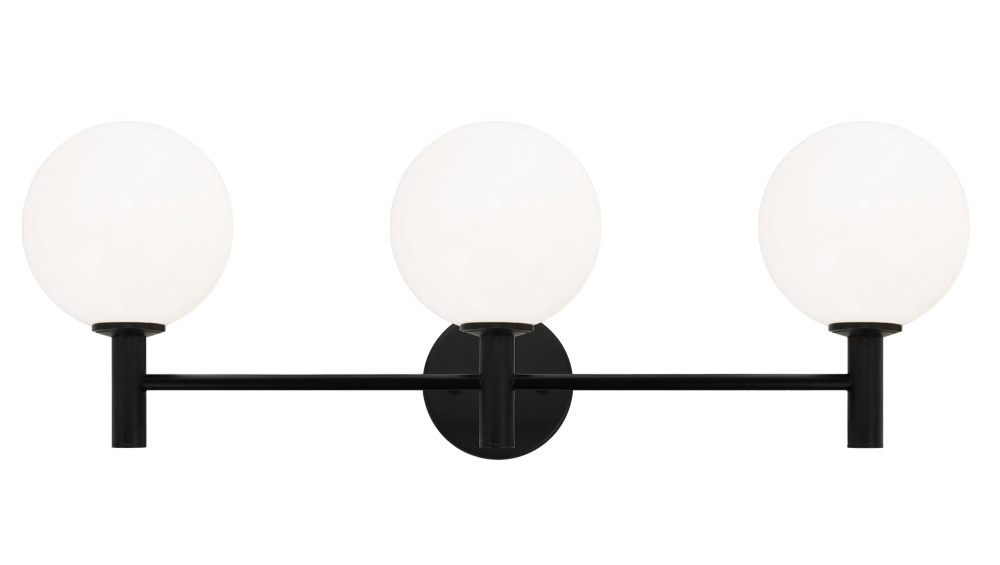 Cosmo Black Wall Sconce